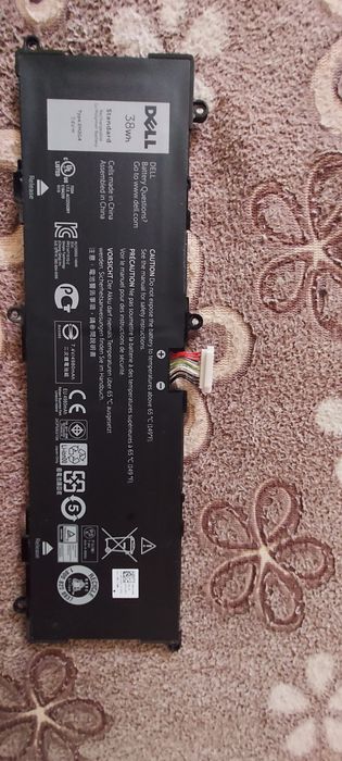 2 бр батерии за Dell Venue 11 pro