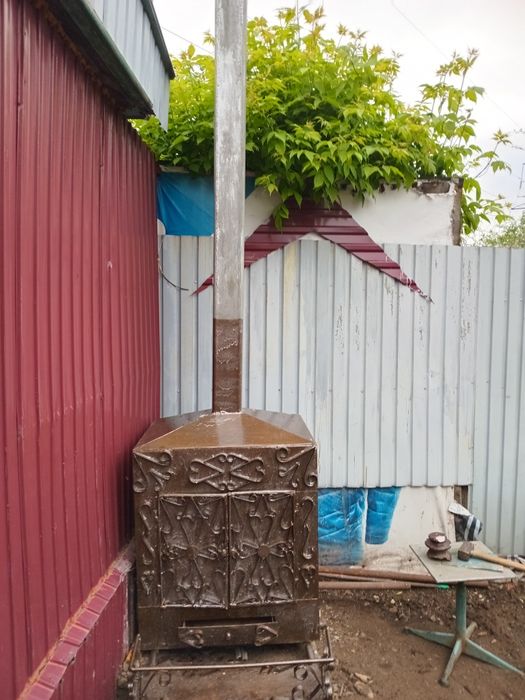 Продам  уличный камин