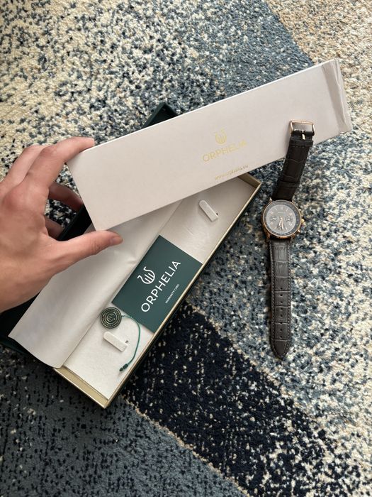 Ceas barbatesc quartz Orphelia