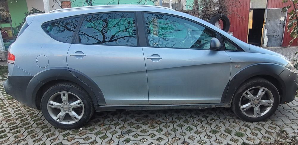 Vand Seat Altea XL Freetrack 4x4