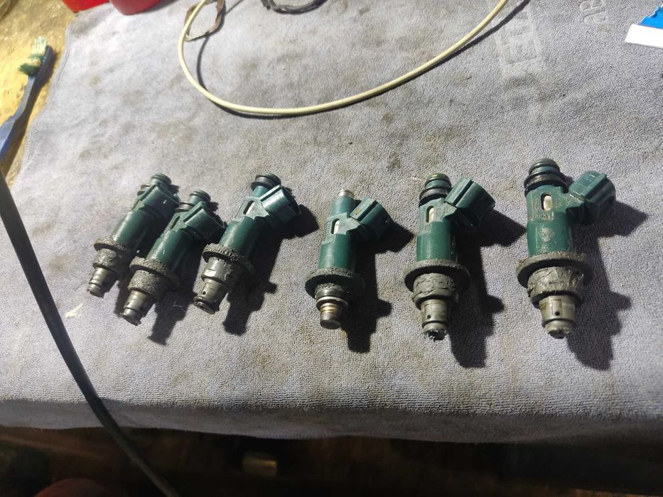 Форсунки на Лексус рх 300