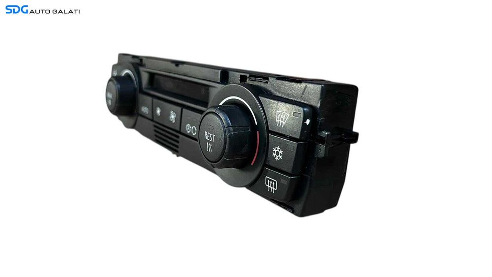 Panou Modul Unitate Comanda AC Aer Conditionat Clima Dublu Climatronic Dual Zone BMW Seria 3 E90 E91 2004 - 2011 Cod 6958536 [LC0788]