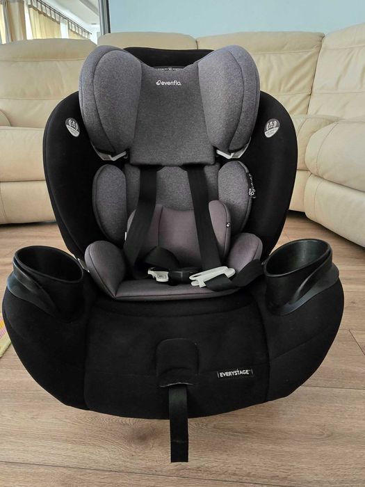Scaun auto pentru copii bebelusi Evenflo EveryFit/All4One 3-in-1 pana la 10 ani Produs in SUA / Canada nou 1200 lei Starea foarte buna