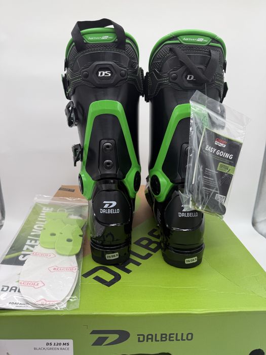 Clapari ski schi NOI Dalbello DS 120 MS marime EUR:41 Mondo 26.5