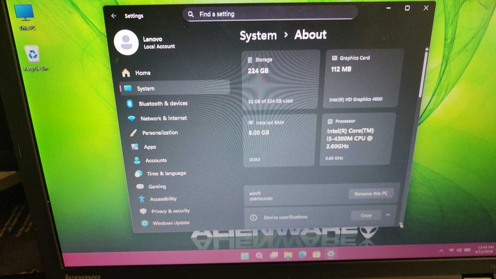 2 Laptopuri I5  cu rami 8 giga
