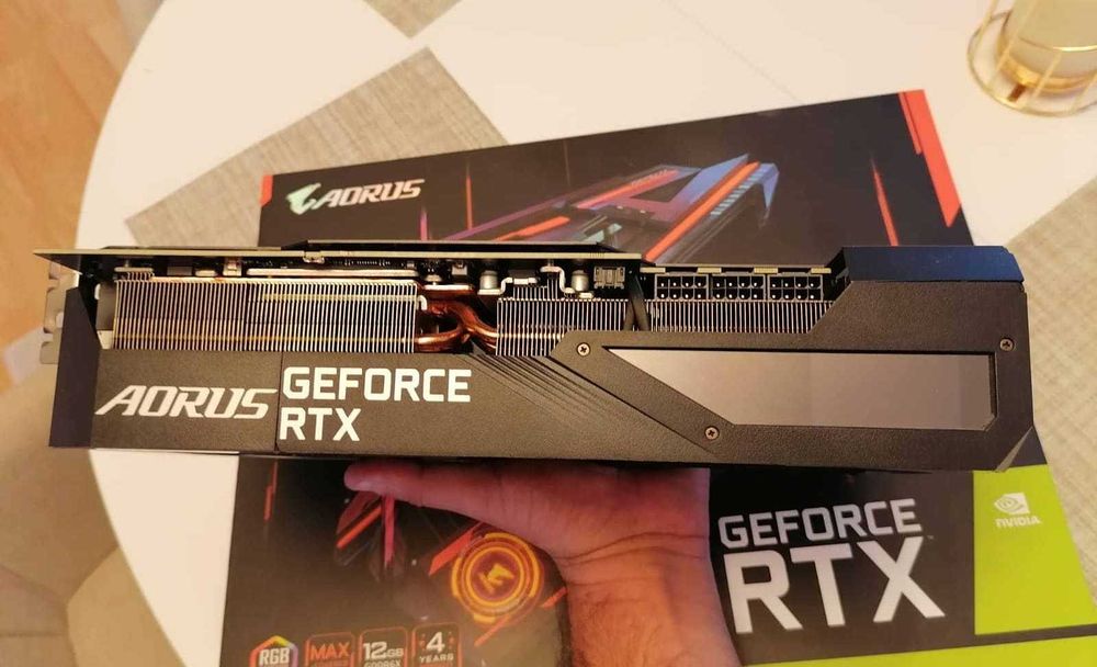 Gigabyte AORUS GeForce RTX 3080 XTREME 2.0 LHR, 10GB GDDR6X, 320-bit