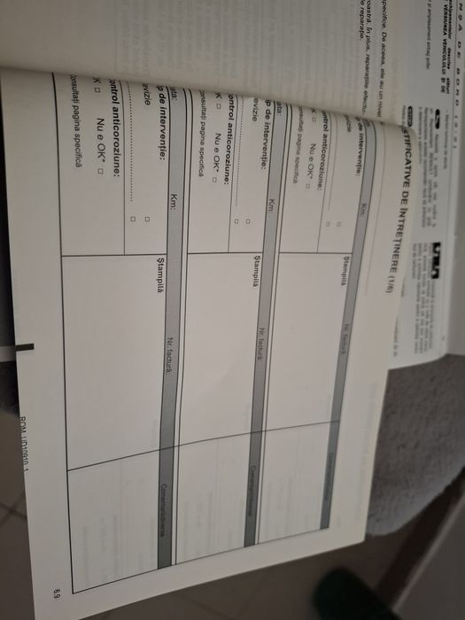 Manual utilizare, carnet garanție Renault Clio - Galati