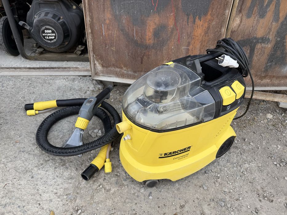 * KARCHER Puzzi 8.1C оригинал Италия профессиональный пылесос для химч