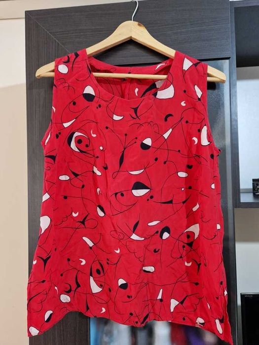 Дамска блуза, топ без ръкави, размер L