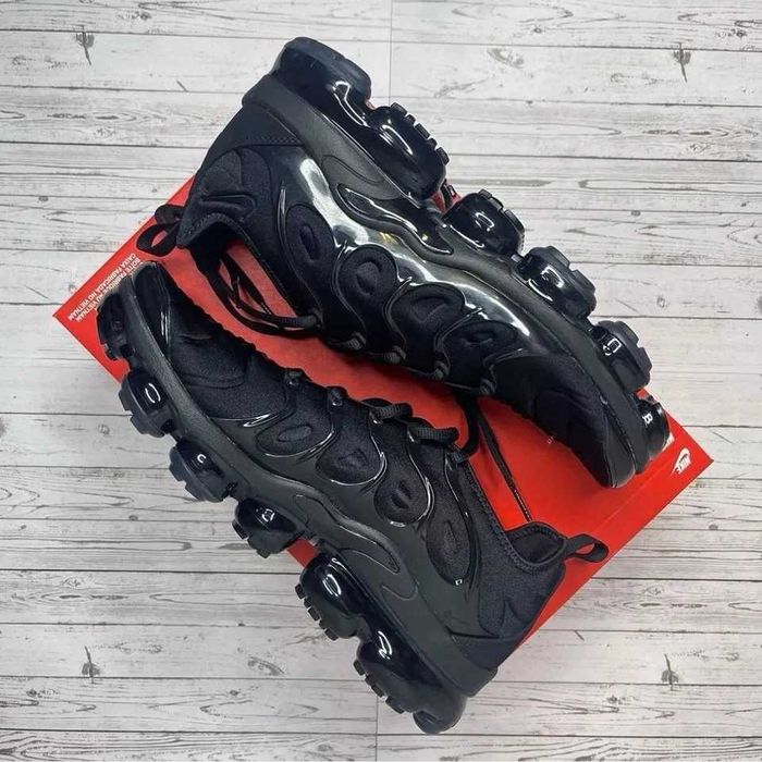 #SUMMER SALE# NIKE Airmax Vapormax Triple Black Air Max - Verificare Colet -