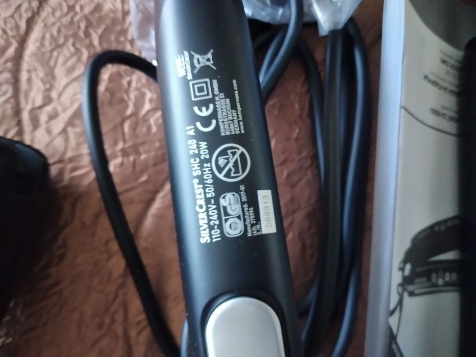 Преса за коса Silver Crest