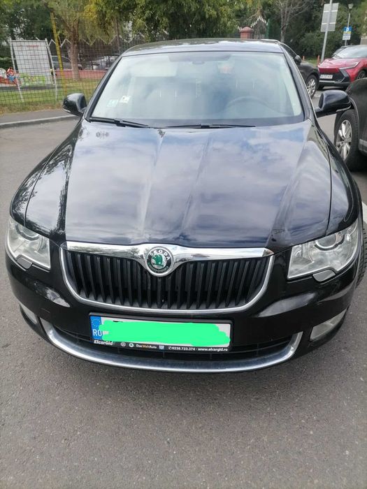 Škoda Superb