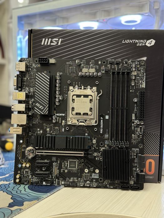 Материнская плата MSI PRO B650M-P