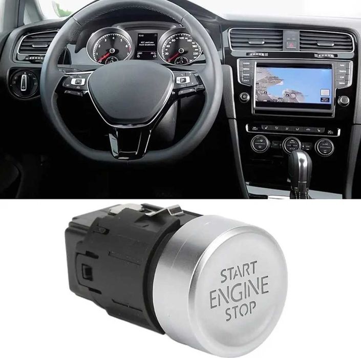 Start Stop бутон за VW Golf Tiguan Голф старт стоп 5GG959839 палене