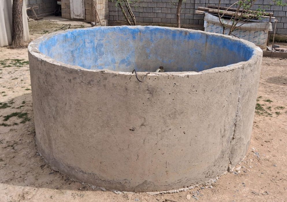 Бетонные кольца для стройки