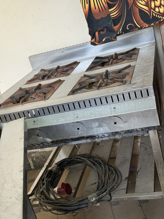 Gaz plita oshhona toyxona kafe restaran uchun