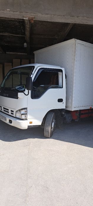 Isuzu Грузоперевозки по Узбекистану