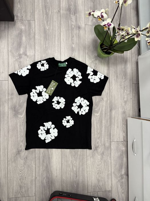 Tricou denim tears marimea S