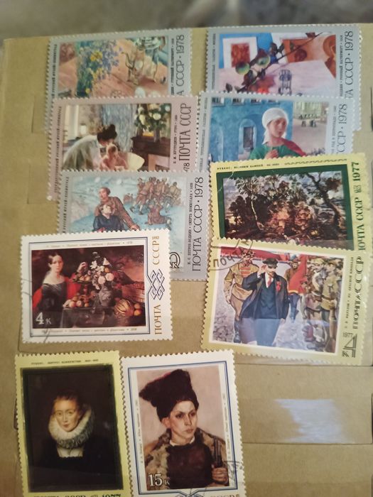 Марки старинные 150 000тг