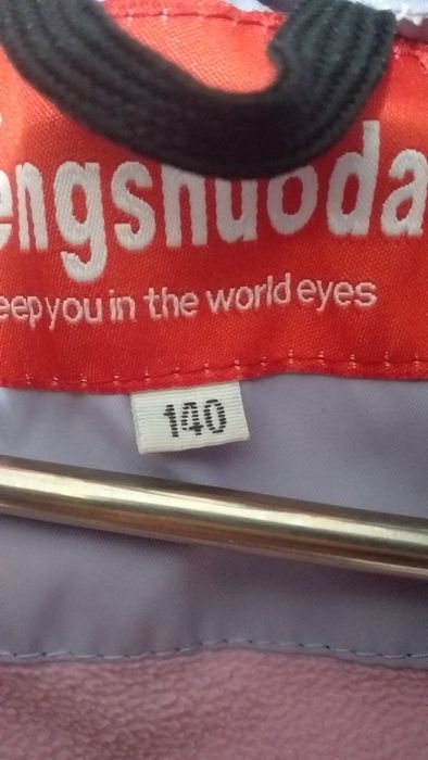 Куртка-парка на девочку