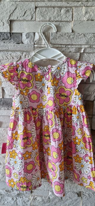 Rochie Sinsay, cu motive florare, 74 cm