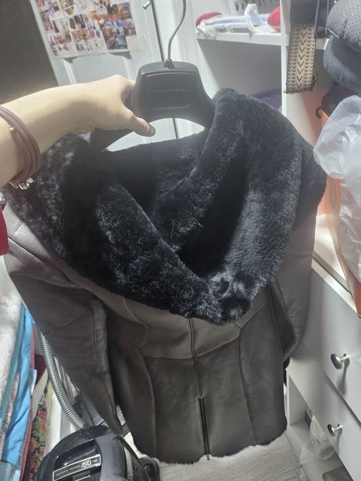 Дубленка женская натуральная