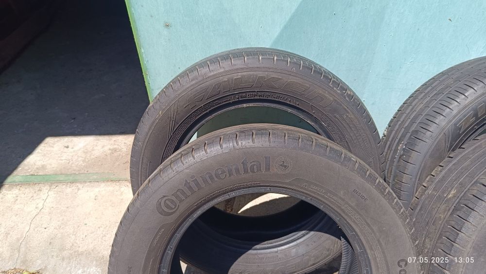 Гуми летни 215х60/16.160л.в. за 4бр.