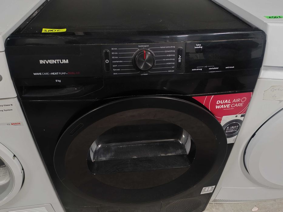 Inventum VDW9001B/01 – Термопомпена сушилня