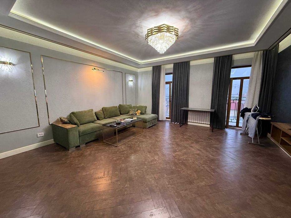 ЖК Орзу, 85 м², 2 комнаты, ремонт, 4/6