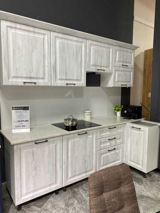 Кухни готовые решения от Крупной Фабрики В Узбекистане "Русский Лес"