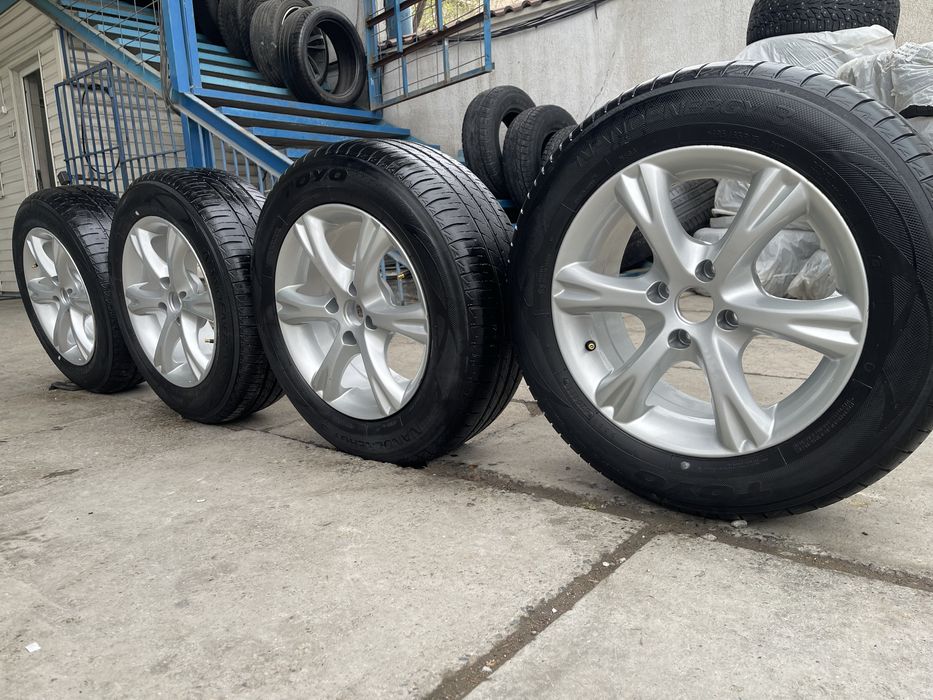 Диски с шинами 4-100