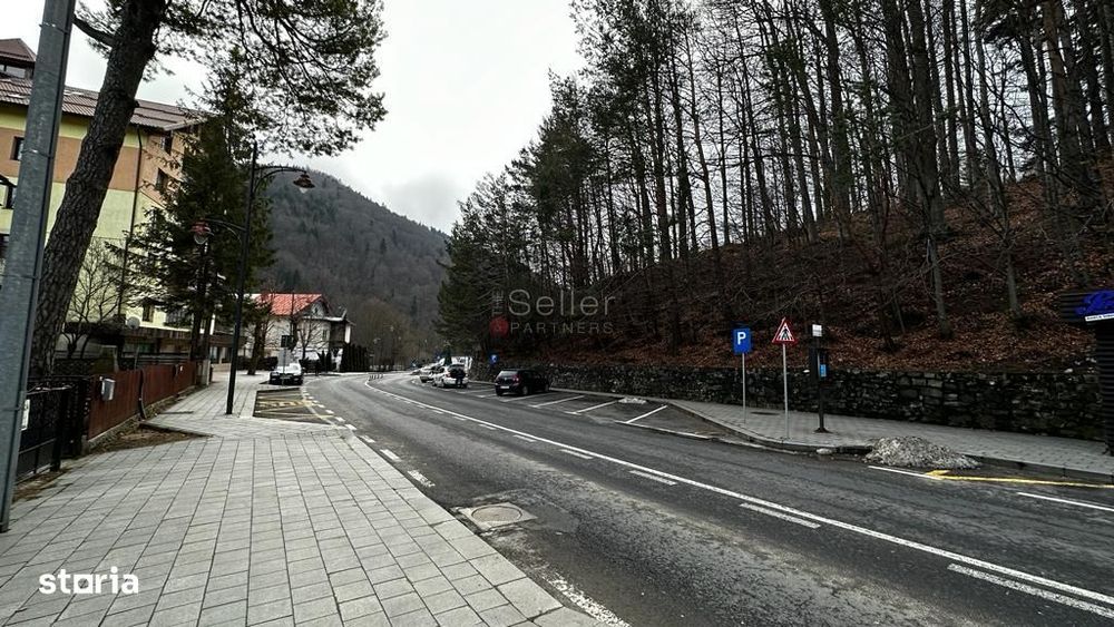 Teren in vecinatatea Castelului Peles - SINAIA