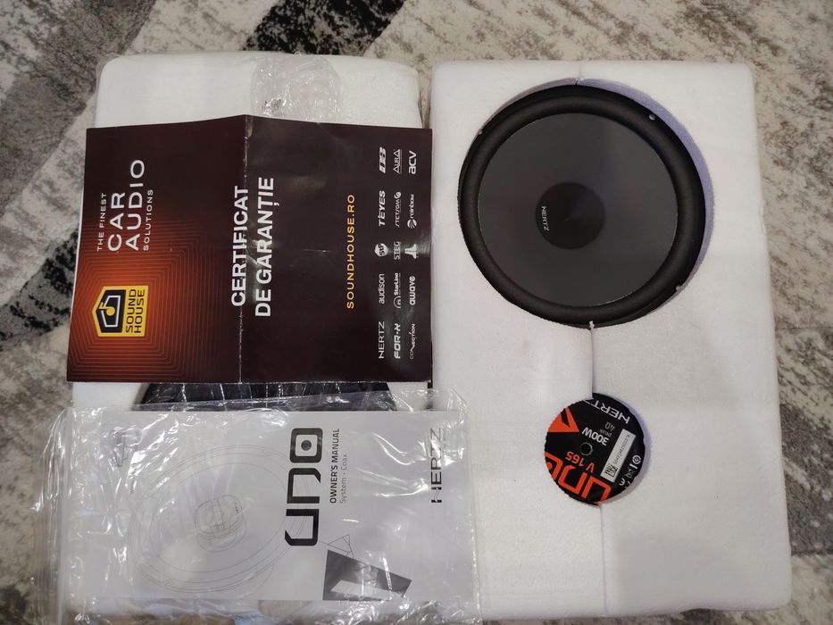 Difuzoare hertz k165 uno