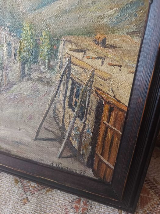 Картини Франция подписани