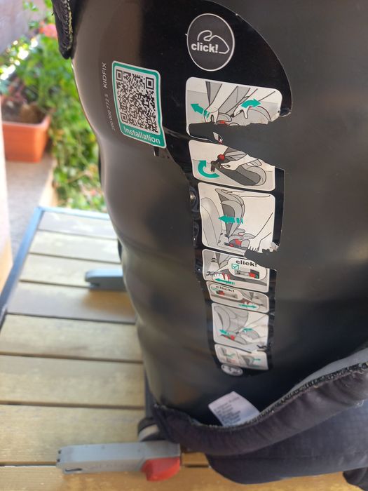 Vand scaun auto Britax Romer