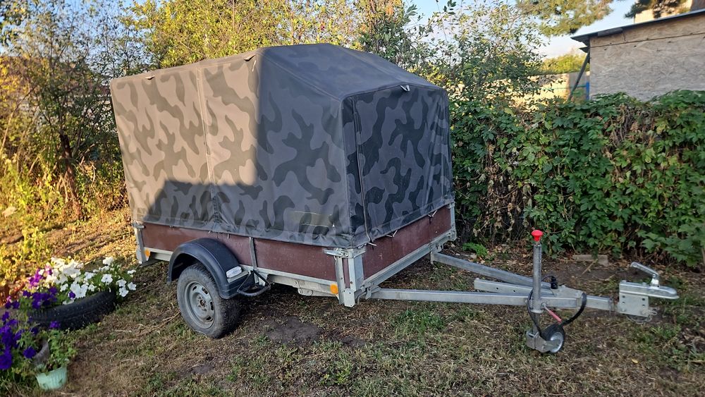 Прицеп курганский крепыш