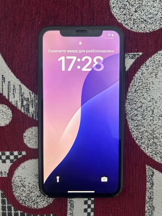 Айфон х  идеалной состояние