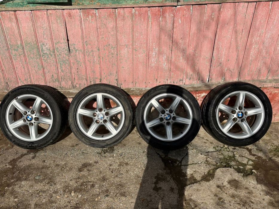 Vând set roții bmw e46