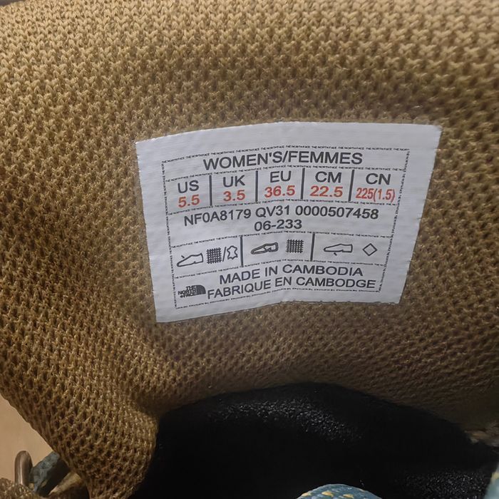 Дамски обувки The North Face