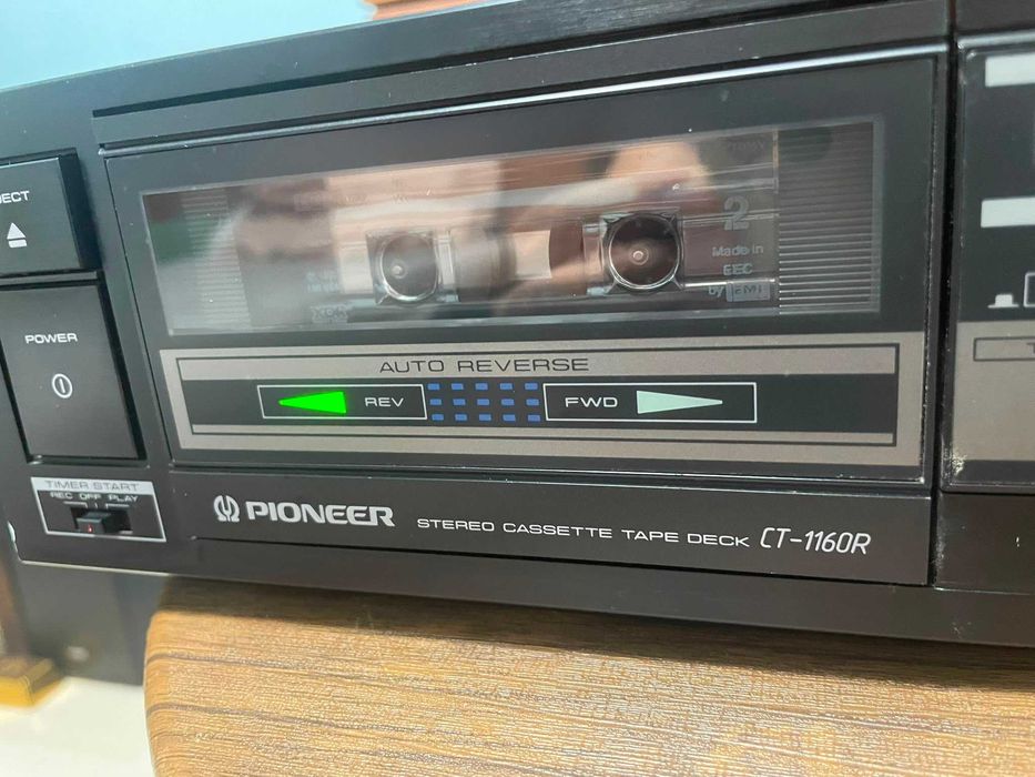 Pioneer CT-1160R Stereo Cassette Deck