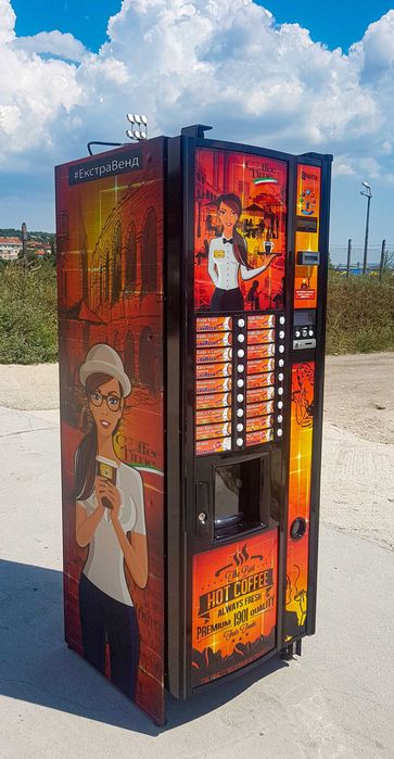 Вендинг кафе Астро Necta Astro Zanussi