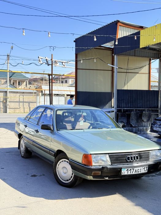 Ауди 100 родной краске