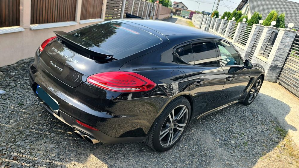 Porsche Panamera4S•3.0 420cp4x4•2015•Proprietar•km reali•