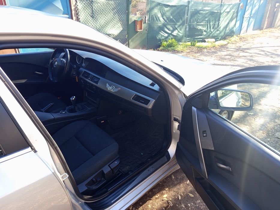 BMW E61 523i 170к.с. Газ/Бензин | Нов внос Германия