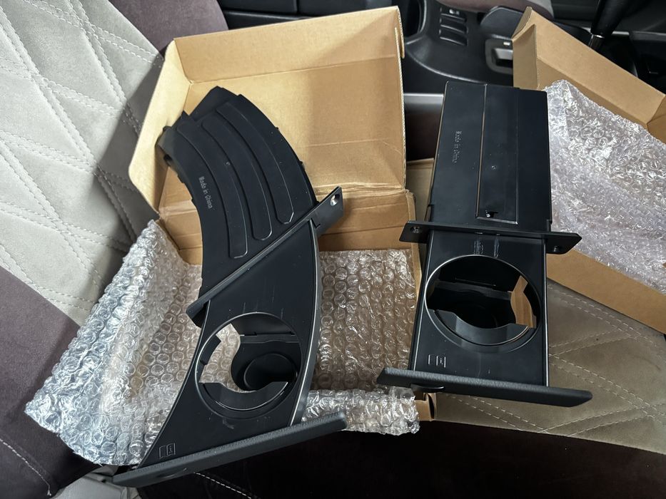 Подстаканник на Bmw E60