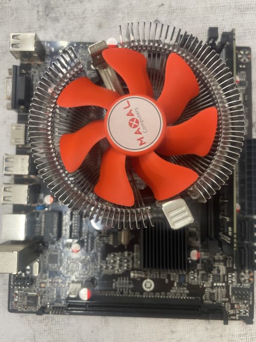 Комплект i5 9400f  мат плата озу