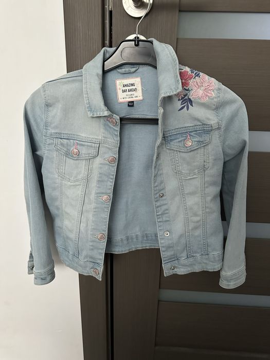 Geaca de blugi masura 122