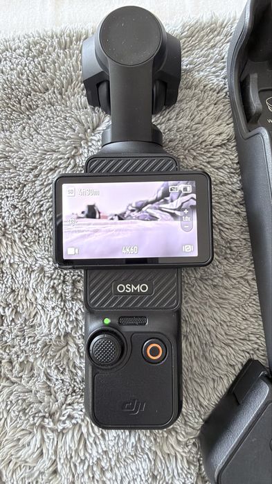 Osmo pocket 3 + microphone + 256GB pamet karta