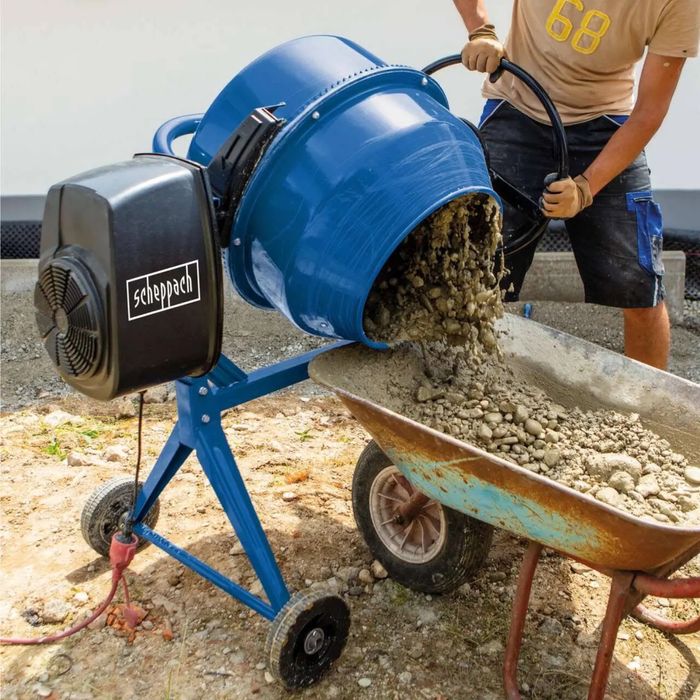 Betoniera 140L scheppach