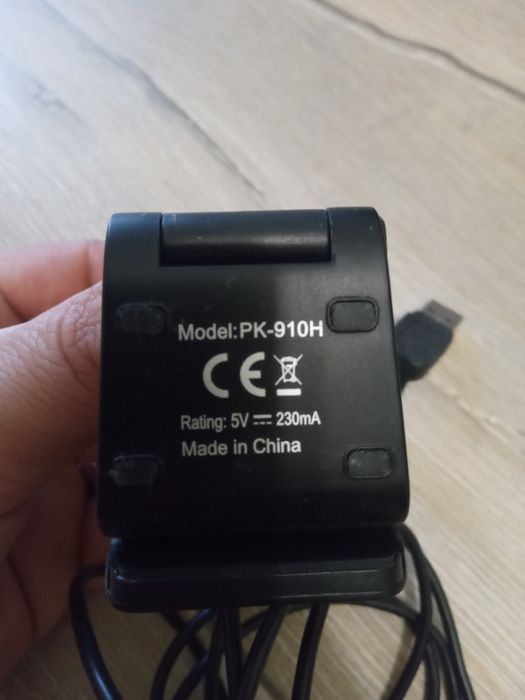 Уеб камера pk-910h